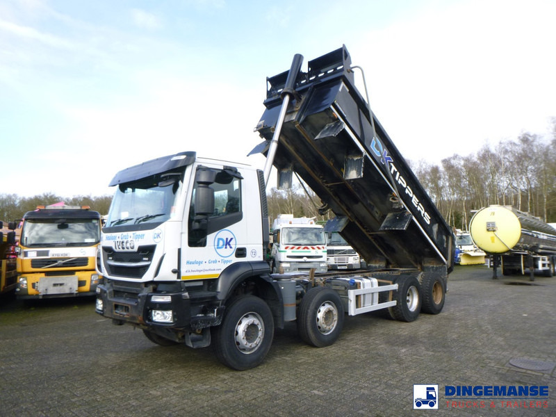 Iveco Stralis X-Way 460 8x4 RHD tipper - Tippbil: bilde 1 Iveco Stralis X-Way 460 8x4 RHD tipper - Tippbil: bilde 1