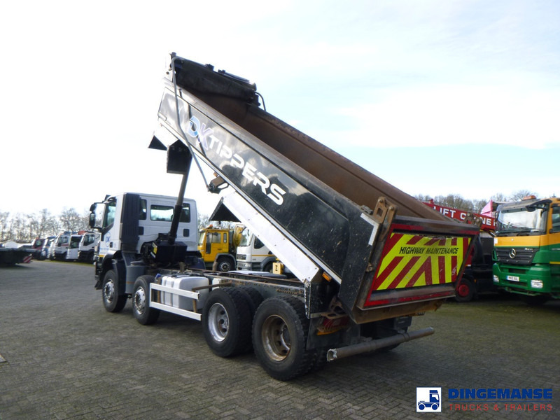 Iveco Stralis X-Way 460 8x4 RHD tipper - Tippbil: bilde 3 Iveco Stralis X-Way 460 8x4 RHD tipper - Tippbil: bilde 3
