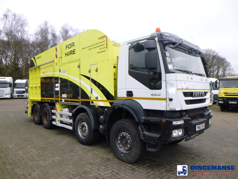 Iveco Trakker 450 8x4 MTS vacuum excavator / Saugbagger - Vakuum lastebil: bilde 2 Iveco Trakker 450 8x4 MTS vacuum excavator / Saugbagger - Vakuum lastebil: bilde 2