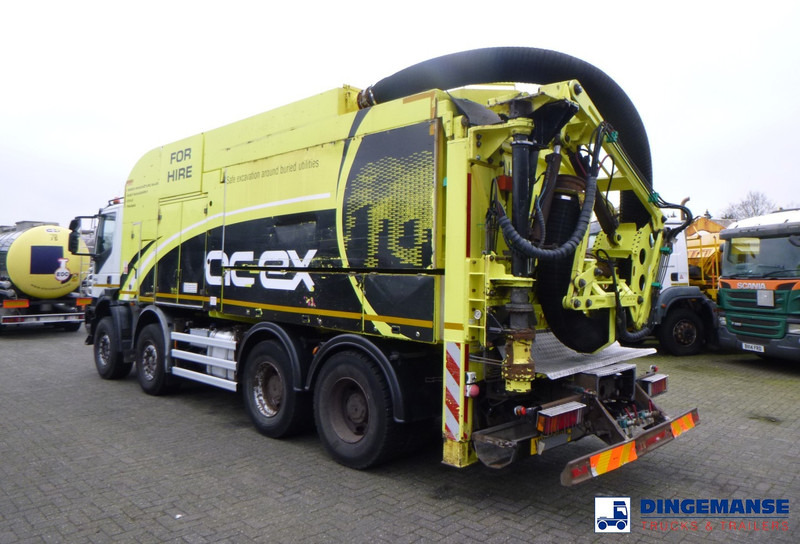 Iveco Trakker 450 8x4 MTS vacuum excavator / Saugbagger - Vakuum lastebil: bilde 3 Iveco Trakker 450 8x4 MTS vacuum excavator / Saugbagger - Vakuum lastebil: bilde 3