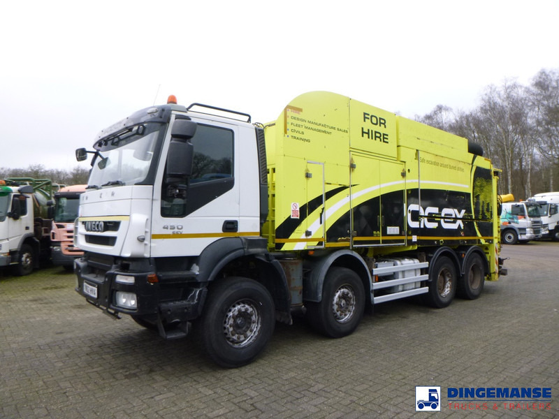 Iveco Trakker 450 8x4 MTS vacuum excavator / Saugbagger - Vakuum lastebil: bilde 1 Iveco Trakker 450 8x4 MTS vacuum excavator / Saugbagger - Vakuum lastebil: bilde 1