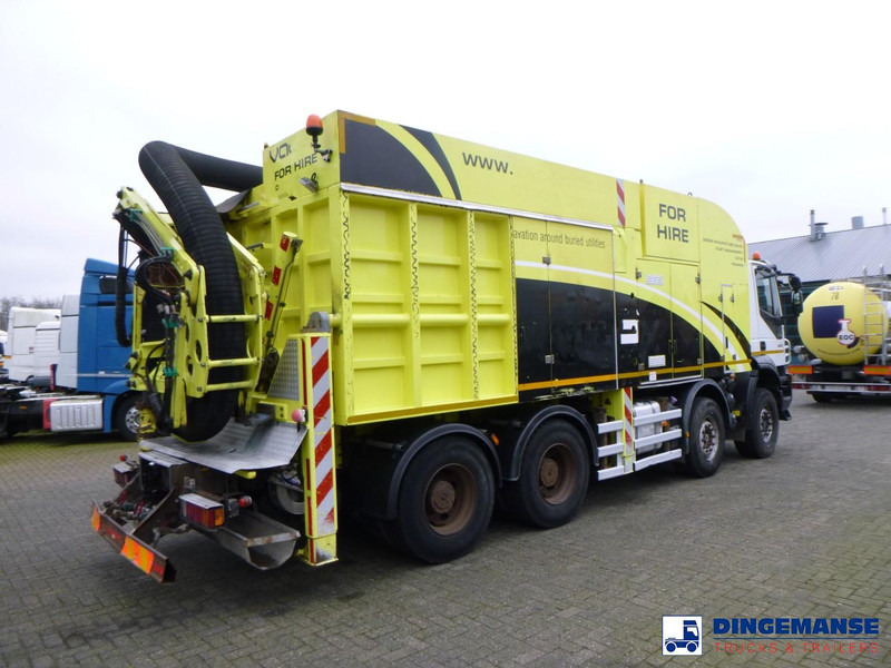 Iveco Trakker 450 8x4 MTS vacuum excavator / Saugbagger - Vakuum lastebil: bilde 4 Iveco Trakker 450 8x4 MTS vacuum excavator / Saugbagger - Vakuum lastebil: bilde 4