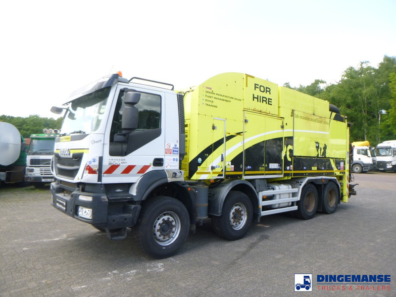 Iveco Trakker 500 8x4 MTS vacuum excavator / Saugbagger - Vakuum lastebil: bilde 1 Iveco Trakker 500 8x4 MTS vacuum excavator / Saugbagger - Vakuum lastebil: bilde 1