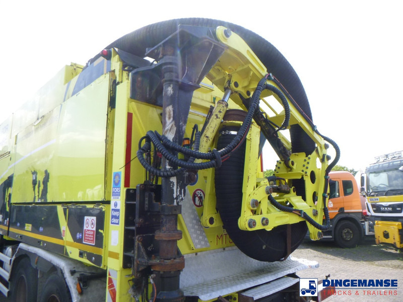 Leie Iveco Trakker 500 8x4 MTS vacuum excavator / Saugbagger Iveco Trakker 500 8x4 MTS vacuum excavator / Saugbagger: bilde 16