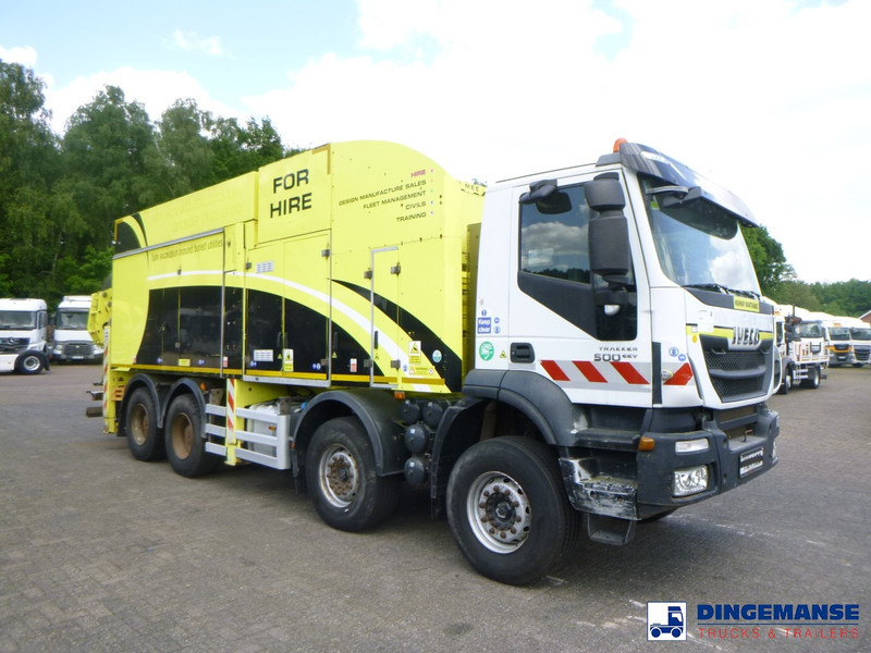 Iveco Trakker 500 8x4 MTS vacuum excavator / Saugbagger - Vakuum lastebil: bilde 2 Iveco Trakker 500 8x4 MTS vacuum excavator / Saugbagger - Vakuum lastebil: bilde 2