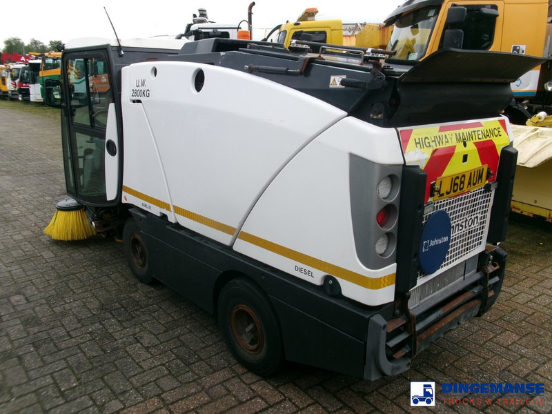 Johnston C202 compact street sweeper - Feiebil: bilde 3 Johnston C202 compact street sweeper - Feiebil: bilde 3