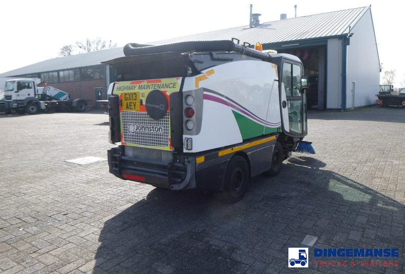 Johnston C202 compact street sweeper - Feiebil: bilde 4 Johnston C202 compact street sweeper - Feiebil: bilde 4