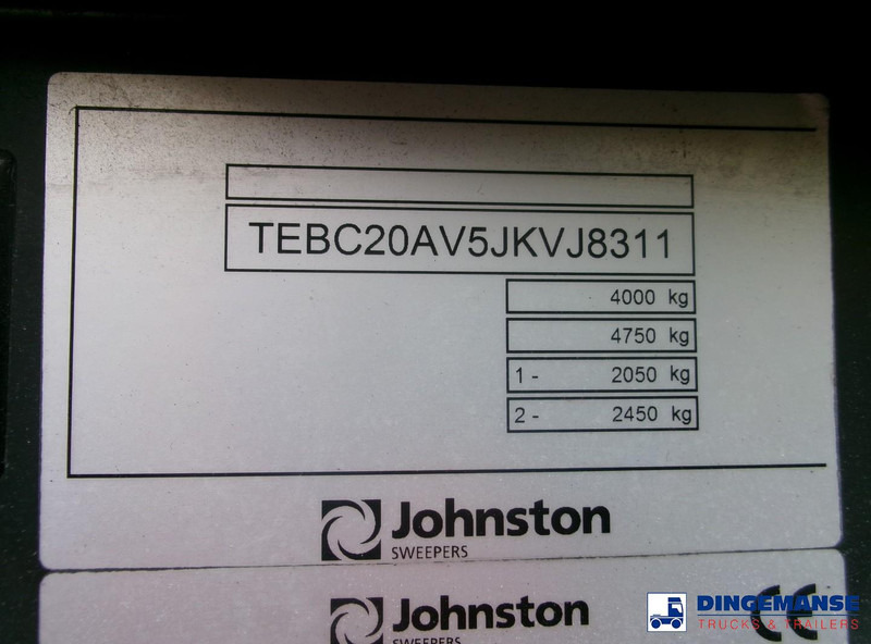 Feiebil Johnston C202 compact street sweeper: bilde 15 Feiebil Johnston C202 compact street sweeper: bilde 15