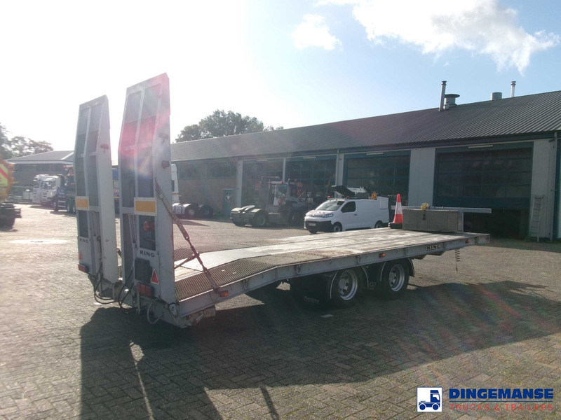 KING 2-axle platform drawbar trailer 14t + ramps - Planhenger/ Flathenger: bilde 4 KING 2-axle platform drawbar trailer 14t + ramps - Planhenger/ Flathenger: bilde 4
