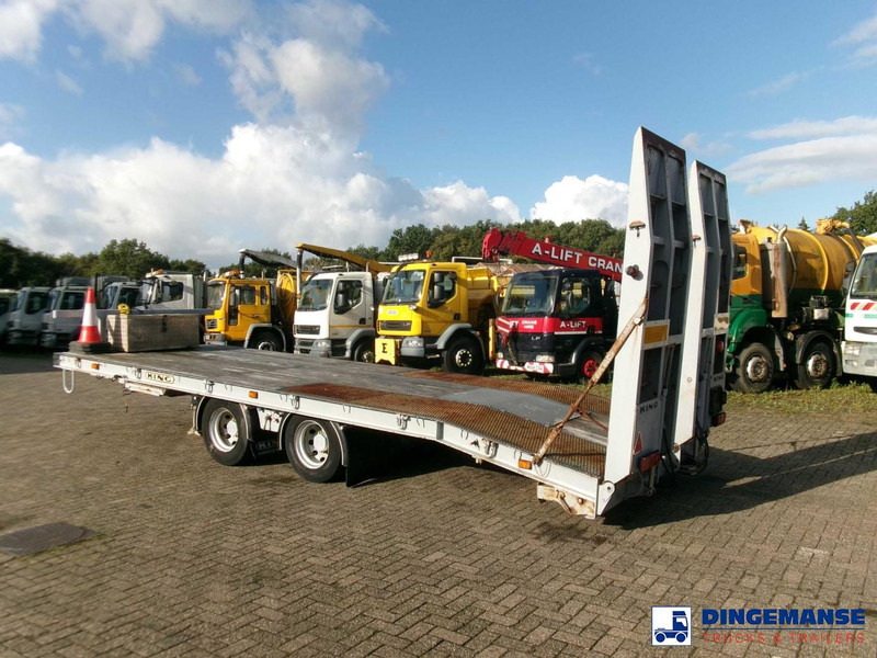 KING 2-axle platform drawbar trailer 14t + ramps - Planhenger/ Flathenger: bilde 3 KING 2-axle platform drawbar trailer 14t + ramps - Planhenger/ Flathenger: bilde 3