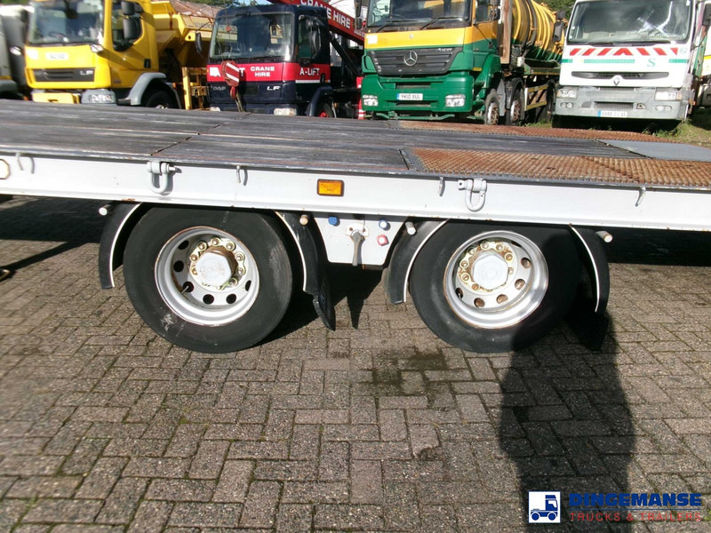KING 2-axle platform drawbar trailer 14t + ramps - Planhenger/ Flathenger: bilde 5 KING 2-axle platform drawbar trailer 14t + ramps - Planhenger/ Flathenger: bilde 5