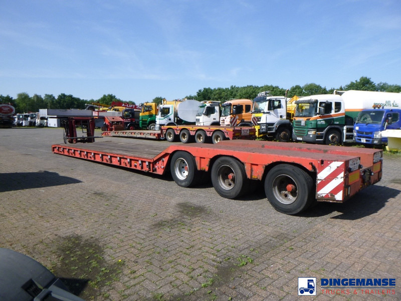 KING 3-axle lowbed trailer 70t - Lavloader semitrailer: bilde 3 KING 3-axle lowbed trailer 70t - Lavloader semitrailer: bilde 3