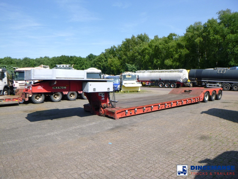 KING 3-axle lowbed trailer 70t - Lavloader semitrailer: bilde 1 KING 3-axle lowbed trailer 70t - Lavloader semitrailer: bilde 1