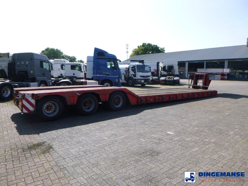 KING 3-axle lowbed trailer 70t - Lavloader semitrailer: bilde 4 KING 3-axle lowbed trailer 70t - Lavloader semitrailer: bilde 4