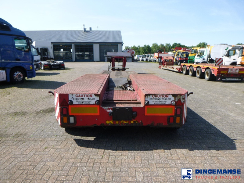 KING 3-axle lowbed trailer 70t - Lavloader semitrailer: bilde 5 KING 3-axle lowbed trailer 70t - Lavloader semitrailer: bilde 5