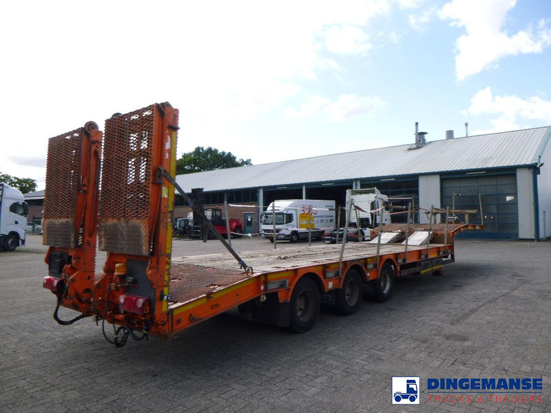 KING 3-axle semi-lowbed trailer 44T + ramps - Lavloader semitrailer: bilde 4 KING 3-axle semi-lowbed trailer 44T + ramps - Lavloader semitrailer: bilde 4