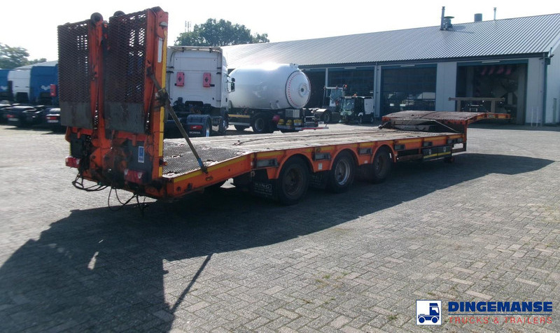 KING 3-axle semi-lowbed trailer 44T + ramps - Lavloader semitrailer: bilde 4 KING 3-axle semi-lowbed trailer 44T + ramps - Lavloader semitrailer: bilde 4