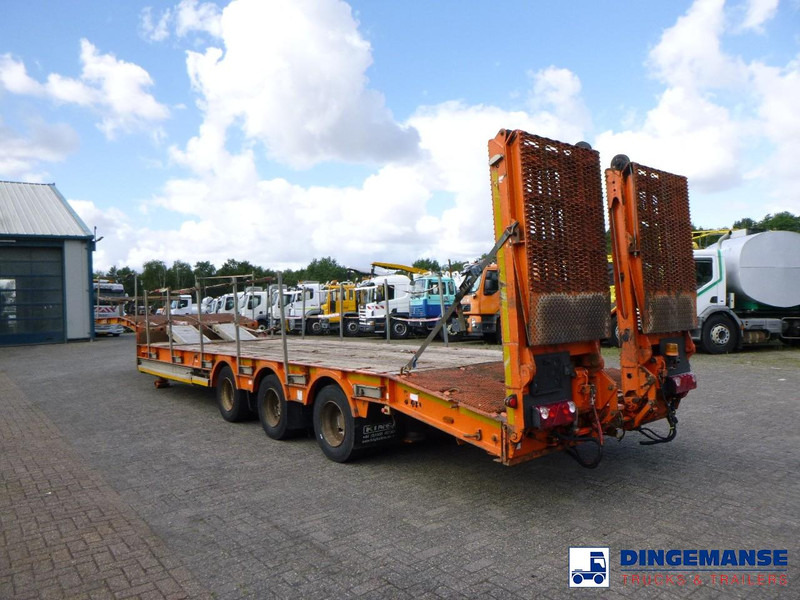 KING 3-axle semi-lowbed trailer 44T + ramps - Lavloader semitrailer: bilde 3 KING 3-axle semi-lowbed trailer 44T + ramps - Lavloader semitrailer: bilde 3