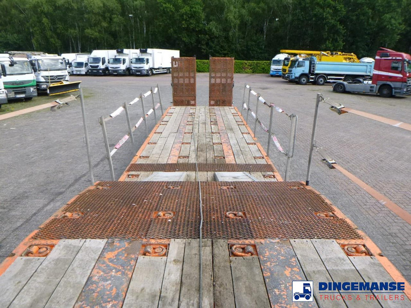 KING 3-axle semi-lowbed trailer 44T + ramps - Lavloader semitrailer: bilde 5 KING 3-axle semi-lowbed trailer 44T + ramps - Lavloader semitrailer: bilde 5