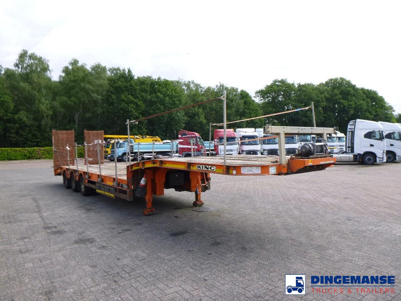 KING 3-axle semi-lowbed trailer 44T + ramps - Lavloader semitrailer: bilde 2 KING 3-axle semi-lowbed trailer 44T + ramps - Lavloader semitrailer: bilde 2
