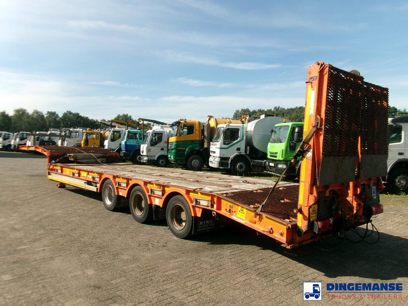 KING 3-axle semi-lowbed trailer 44T + ramps - Lavloader semitrailer: bilde 3 KING 3-axle semi-lowbed trailer 44T + ramps - Lavloader semitrailer: bilde 3