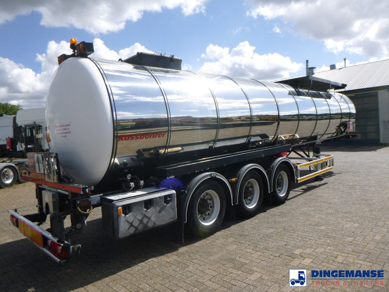 Kässbohrer Bitumen tank inox 33 m3 / 1 comp - Tankhenger: bilde 4 Kässbohrer Bitumen tank inox 33 m3 / 1 comp - Tankhenger: bilde 4