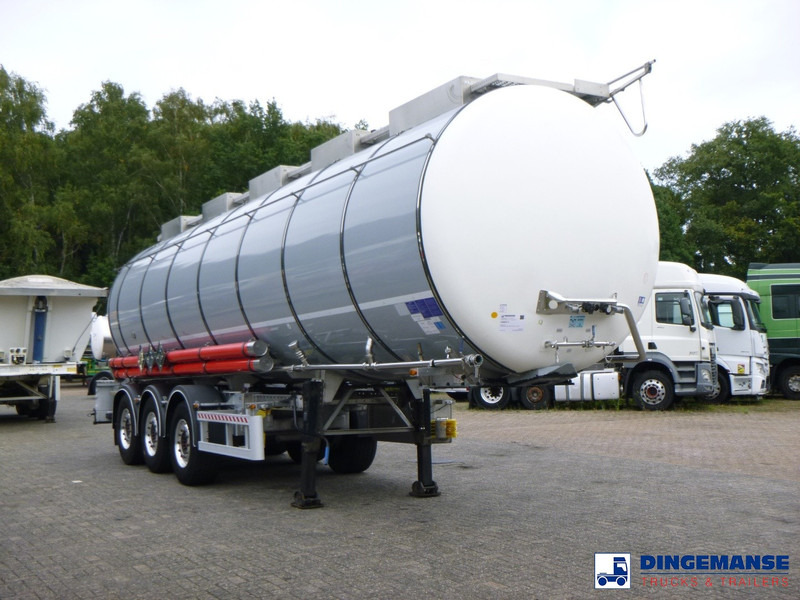 Kässbohrer Chemical tank inox L4BH 37.5 m3 / 1 comp - Tanksemi: bilde 2 Kässbohrer Chemical tank inox L4BH 37.5 m3 / 1 comp - Tanksemi: bilde 2