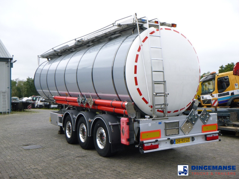 Kässbohrer Chemical tank inox L4BH 37.5 m3 / 1 comp - Tanksemi: bilde 3 Kässbohrer Chemical tank inox L4BH 37.5 m3 / 1 comp - Tanksemi: bilde 3