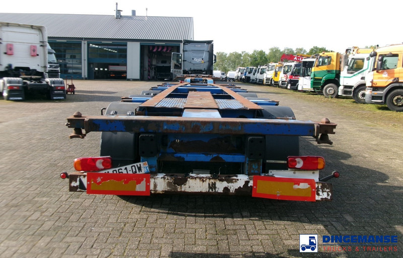 Krone 3-axle container trailer 20-30-40-45 ft SDC27 - Container-transport/ Vekselflak semitrailer: bilde 5 Krone 3-axle container trailer 20-30-40-45 ft SDC27 - Container-transport/ Vekselflak semitrailer: bilde 5