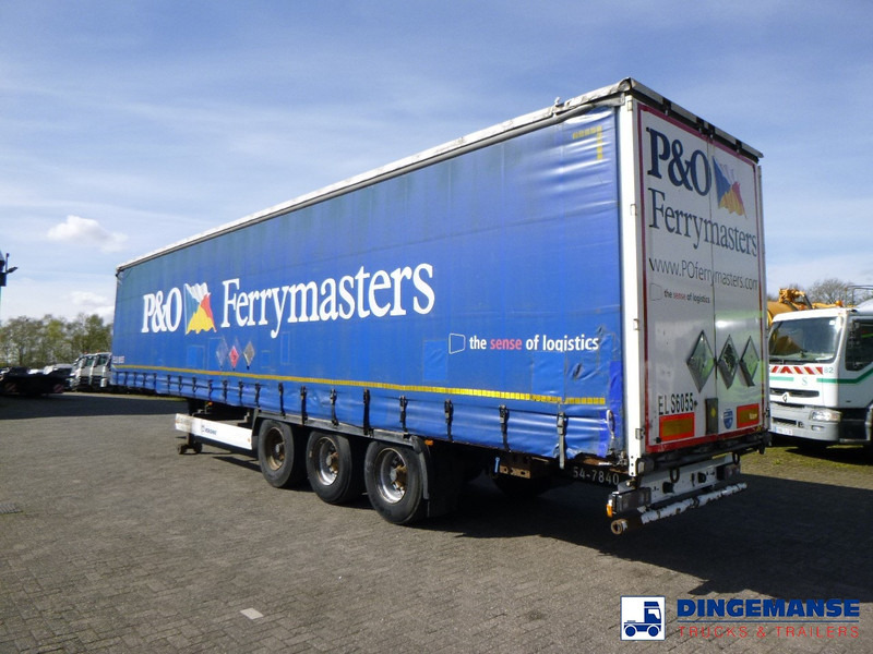 Krone Curtain side trailer SD - Gardintrailer: bilde 3 Krone Curtain side trailer SD - Gardintrailer: bilde 3