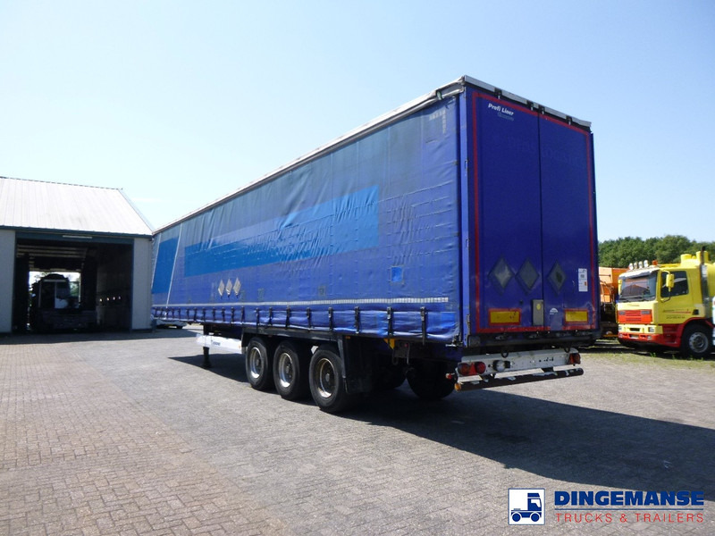 Krone Curtain side trailer SD - Gardintrailer: bilde 3 Krone Curtain side trailer SD - Gardintrailer: bilde 3