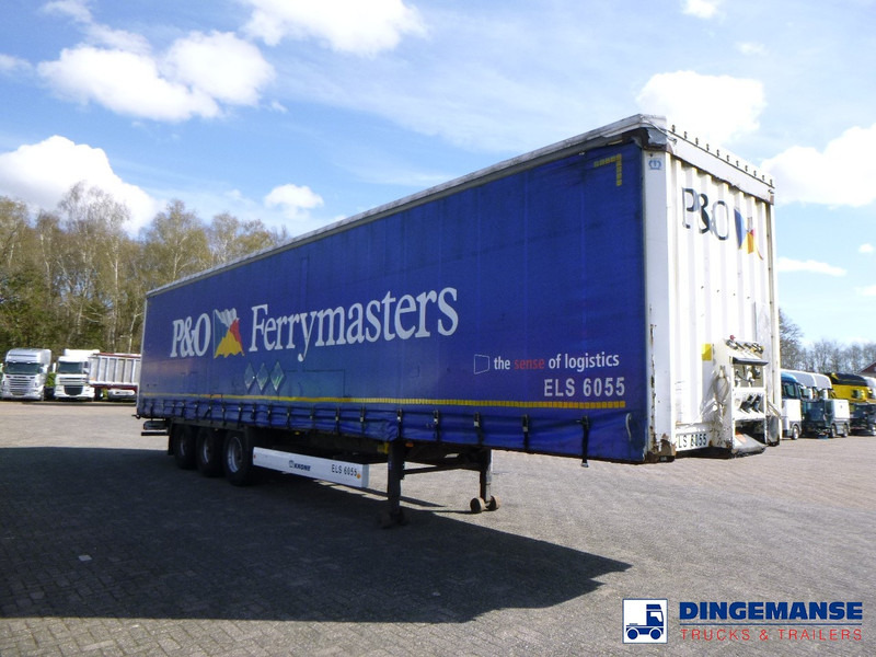Krone Curtain side trailer SD - Gardintrailer: bilde 2 Krone Curtain side trailer SD - Gardintrailer: bilde 2