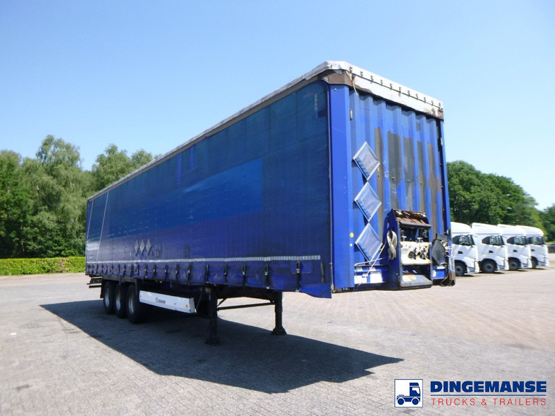 Krone Curtain side trailer SD - Gardintrailer: bilde 2 Krone Curtain side trailer SD - Gardintrailer: bilde 2