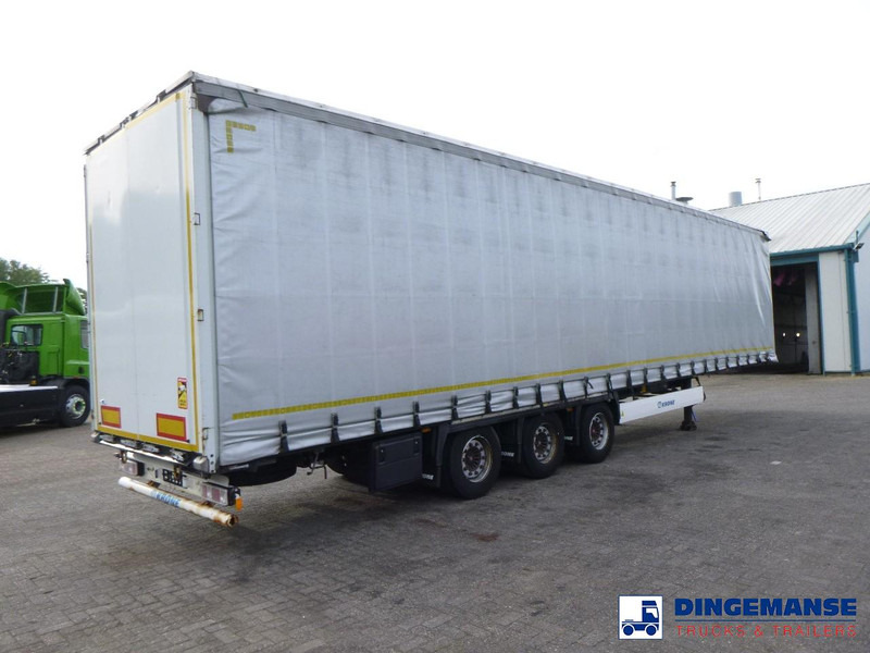 Krone Curtain side trailer SD - Gardintrailer: bilde 4 Krone Curtain side trailer SD - Gardintrailer: bilde 4