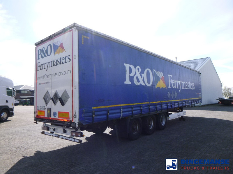 Krone Curtain side trailer SD - Gardintrailer: bilde 4 Krone Curtain side trailer SD - Gardintrailer: bilde 4