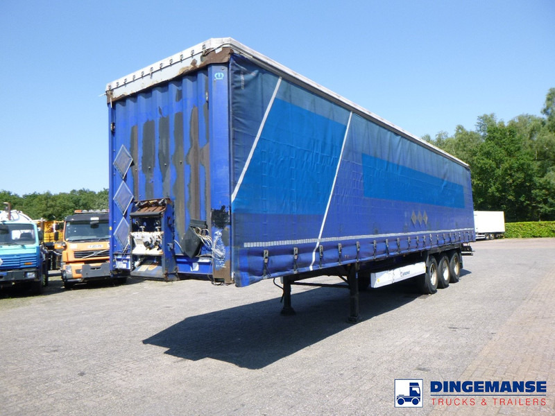 Krone Curtain side trailer SD - Gardintrailer: bilde 1 Krone Curtain side trailer SD - Gardintrailer: bilde 1