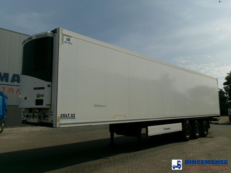 Krone Frigo trailer + Thermoking SLXe Spectrum - Kjølesemi: bilde 1 Krone Frigo trailer + Thermoking SLXe Spectrum - Kjølesemi: bilde 1