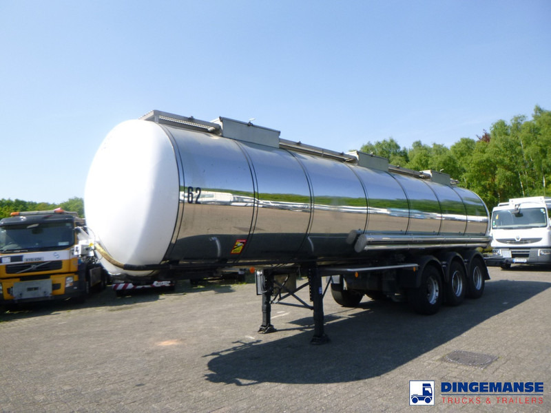 LAG Chemical tank inox 30 m3 / 1 comp - Tanksemi: bilde 1 LAG Chemical tank inox 30 m3 / 1 comp - Tanksemi: bilde 1