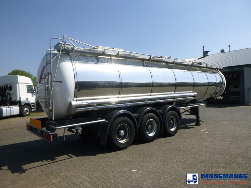 LAG Chemical tank inox 30 m3 / 1 comp - Tanksemi: bilde 4 LAG Chemical tank inox 30 m3 / 1 comp - Tanksemi: bilde 4