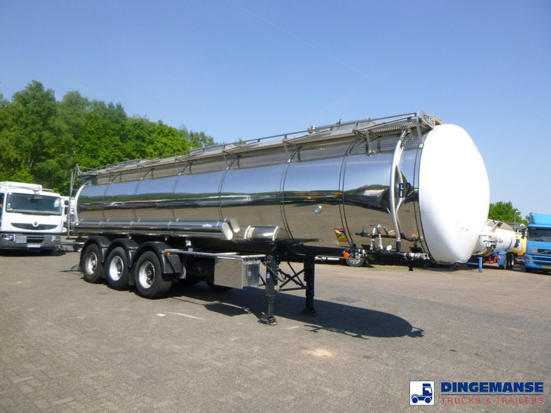 LAG Chemical tank inox 30 m3 / 1 comp - Tanksemi: bilde 2 LAG Chemical tank inox 30 m3 / 1 comp - Tanksemi: bilde 2
