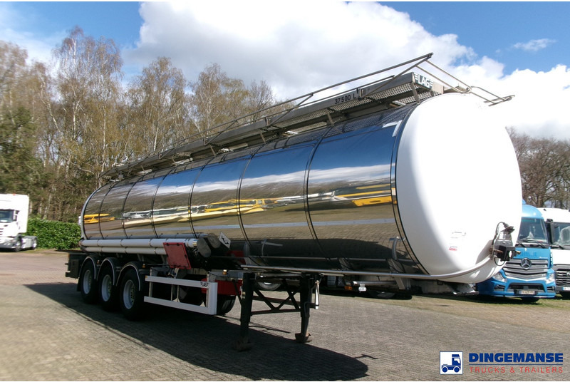 LAG Chemical tank inox 37.5 m3 / 1 comp + pump - Tanksemi: bilde 2 LAG Chemical tank inox 37.5 m3 / 1 comp + pump - Tanksemi: bilde 2