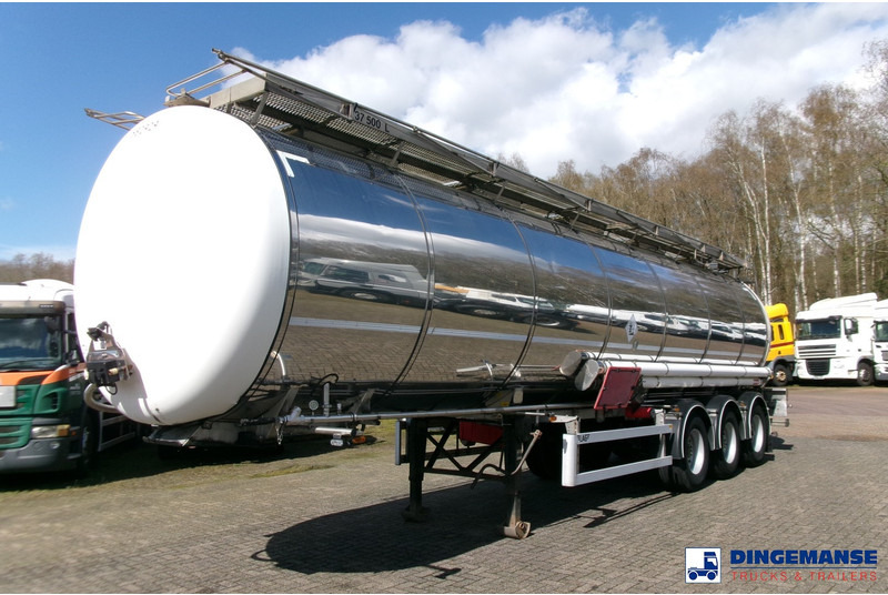 LAG Chemical tank inox 37.5 m3 / 1 comp + pump - Tanksemi: bilde 1 LAG Chemical tank inox 37.5 m3 / 1 comp + pump - Tanksemi: bilde 1