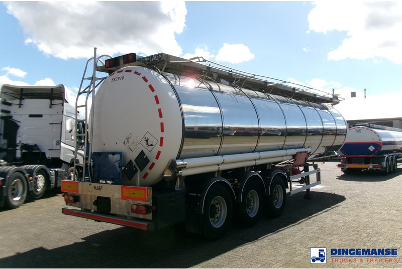 LAG Chemical tank inox 37.5 m3 / 1 comp + pump - Tanksemi: bilde 4 LAG Chemical tank inox 37.5 m3 / 1 comp + pump - Tanksemi: bilde 4