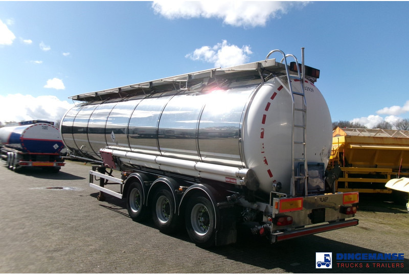 LAG Chemical tank inox 37.5 m3 / 1 comp + pump - Tanksemi: bilde 3 LAG Chemical tank inox 37.5 m3 / 1 comp + pump - Tanksemi: bilde 3