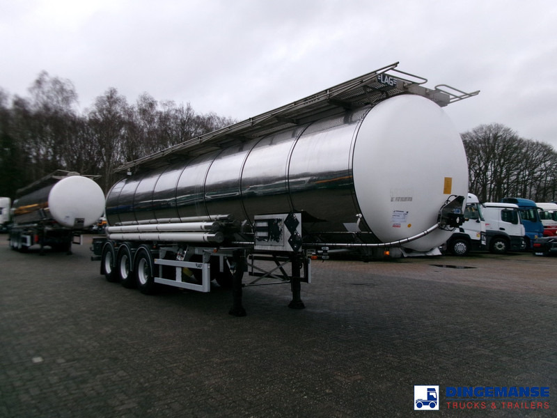 LAG Chemical tank inox L4BH 30 m3 / 1 comp + pump - Tanksemi: bilde 2 LAG Chemical tank inox L4BH 30 m3 / 1 comp + pump - Tanksemi: bilde 2