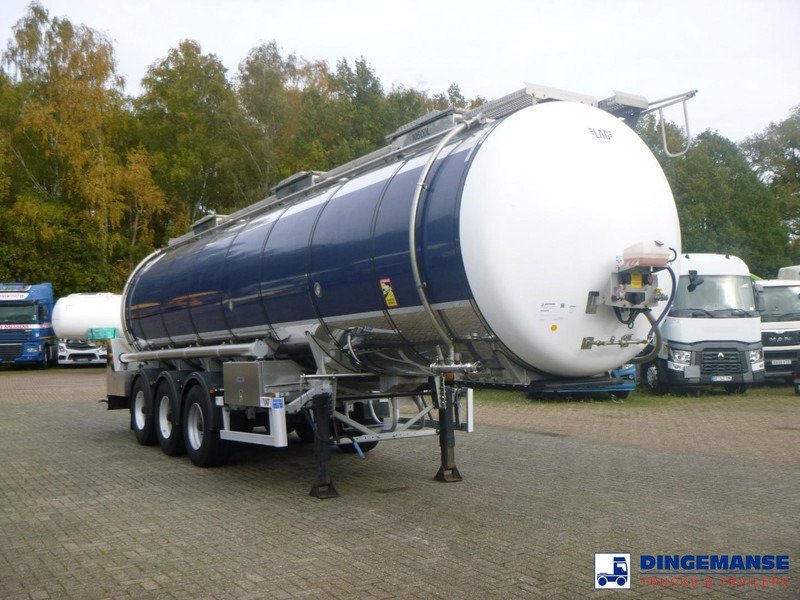 LAG Food tank inox 32 m3 / 3 comp + pump - Tanksemi: bilde 2 LAG Food tank inox 32 m3 / 3 comp + pump - Tanksemi: bilde 2