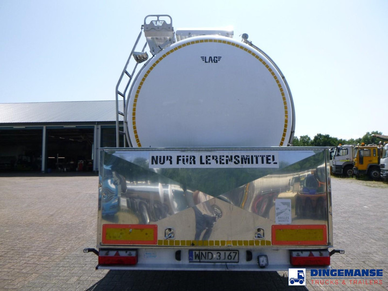 LAG Food tank inox 32 m3 / 3 comp + pump - Tanksemi: bilde 5 LAG Food tank inox 32 m3 / 3 comp + pump - Tanksemi: bilde 5