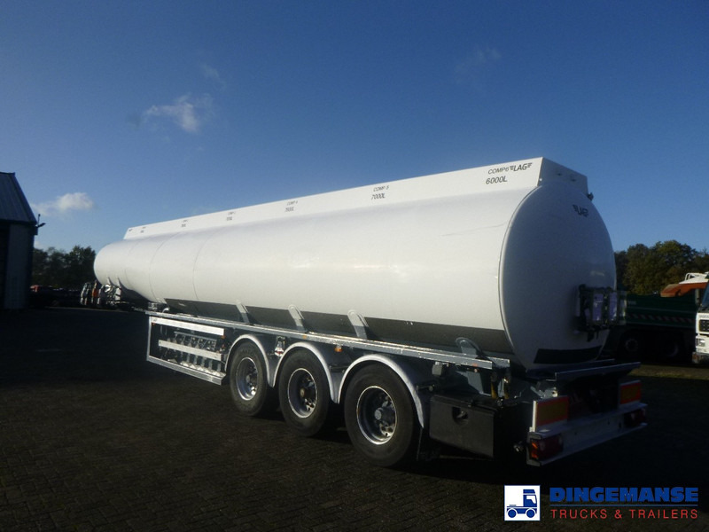 LAG Fuel tank alu 44.4 m3 / 6 comp + pump - Tanksemi: bilde 3 LAG Fuel tank alu 44.4 m3 / 6 comp + pump - Tanksemi: bilde 3
