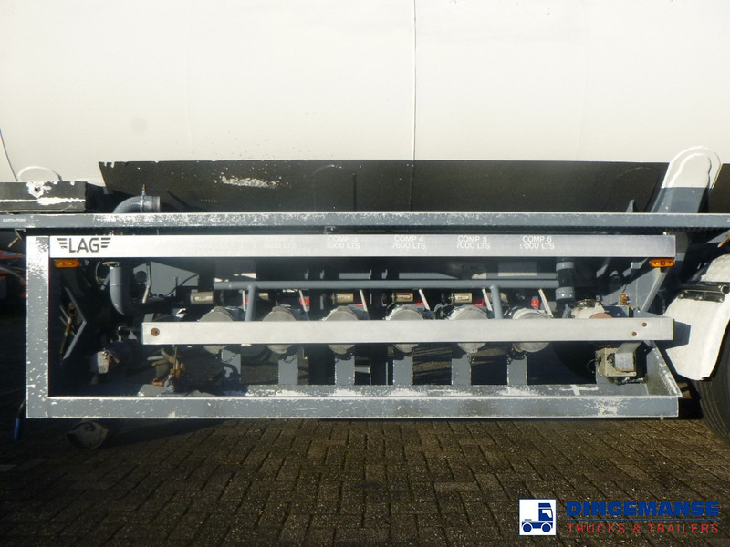 LAG Fuel tank alu 44.4 m3 / 6 comp + pump - Tanksemi: bilde 5 LAG Fuel tank alu 44.4 m3 / 6 comp + pump - Tanksemi: bilde 5