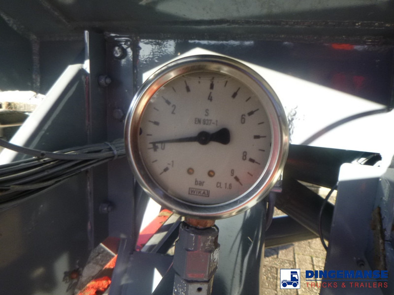 Tanksemi LAG Fuel tank alu 44.5 m3 / 6 comp + pump: bilde 11